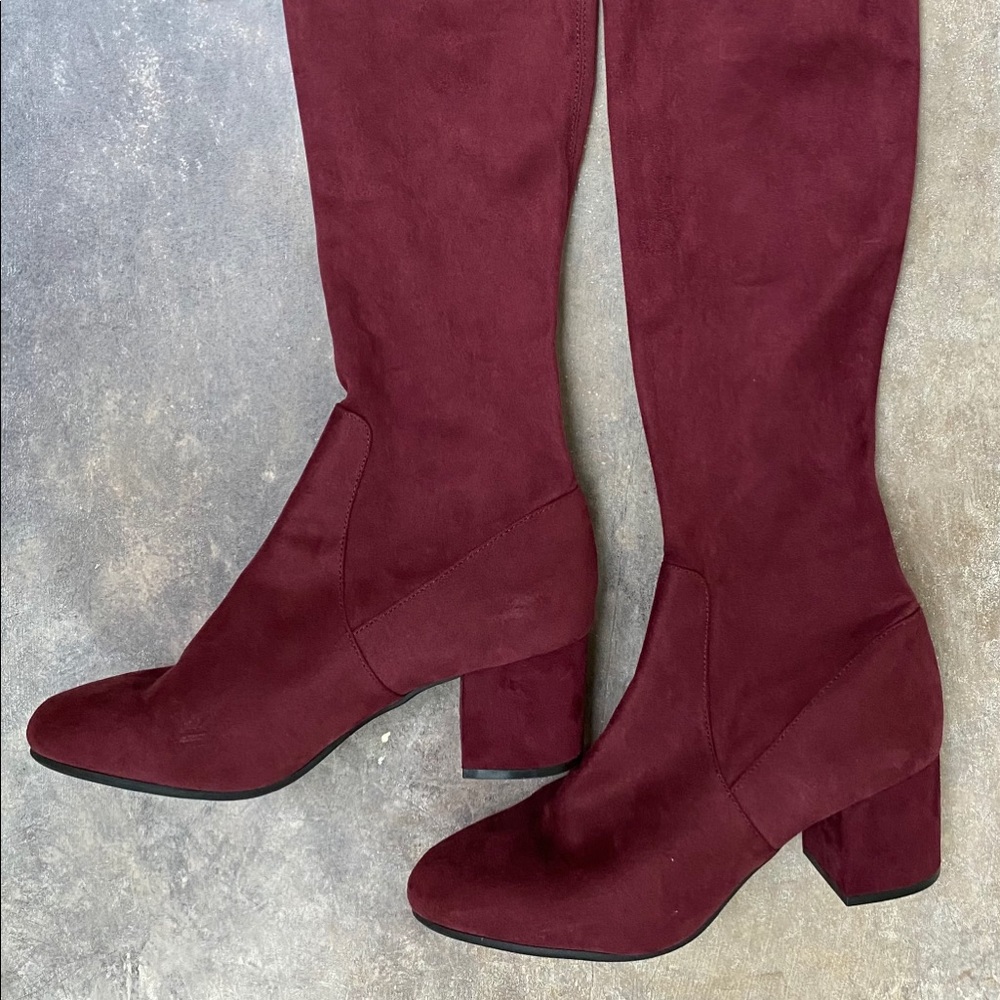 Over the knee boots